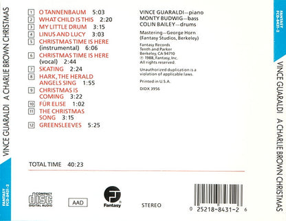 Vince Guaraldi Trio : A Charlie Brown Christmas (CD, Album, RE)