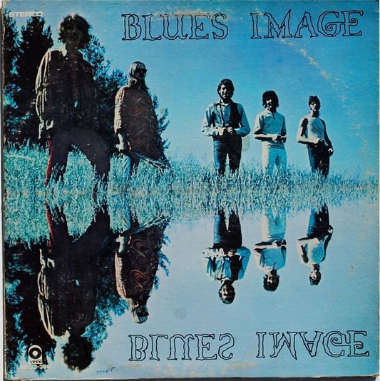 Blues Image : Blues Image (LP, Album, PR)
