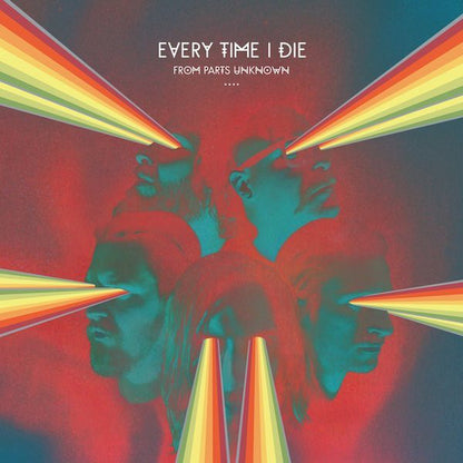 Every Time I Die : From Parts Unknown (LP, Album)