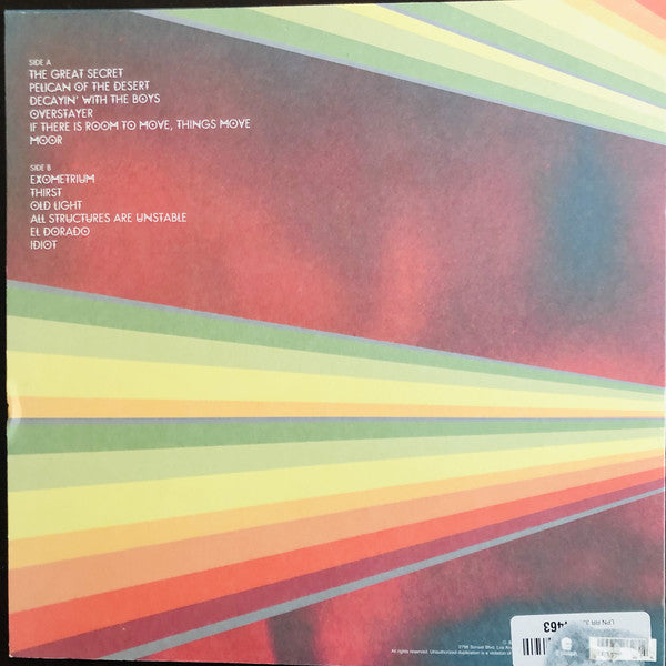 Every Time I Die : From Parts Unknown (LP, Album)