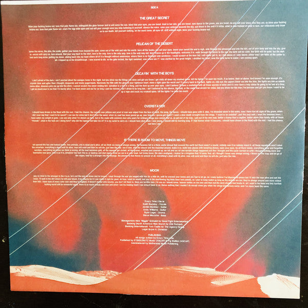 Every Time I Die : From Parts Unknown (LP, Album)