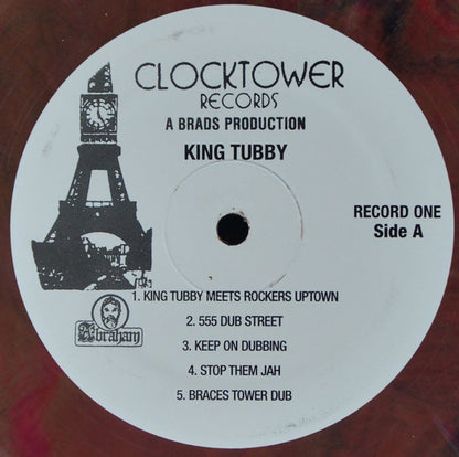 King Tubby : Reggae 3 LP Dub Box Set (3xLP, Col + Box, Comp)