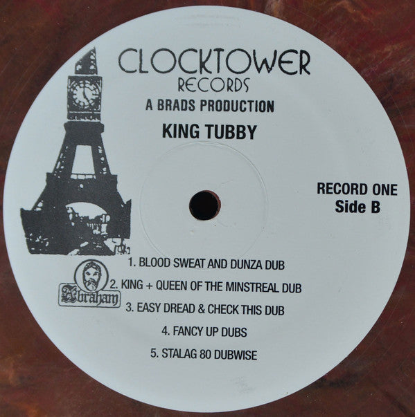 King Tubby : Reggae 3 LP Dub Box Set (3xLP, Col + Box, Comp)
