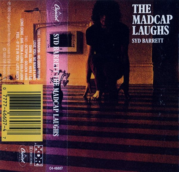 Syd Barrett : The Madcap Laughs (Cass, Album, RE, XDR)
