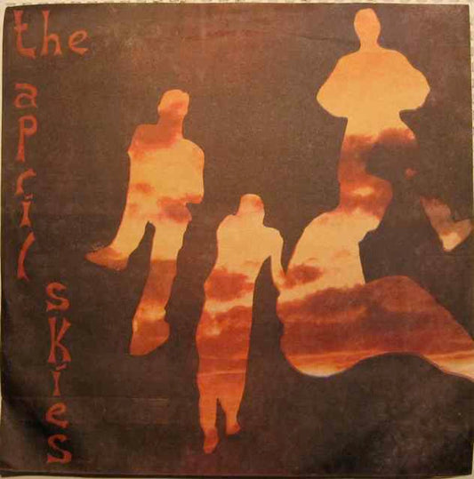 The April Skies (2) : Melting / Someone Said (7", Single, Red)