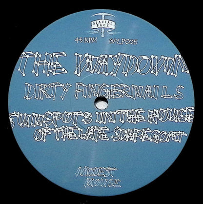 Modest Mouse : The Fruit That Ate Itself (12", EP, RE)
