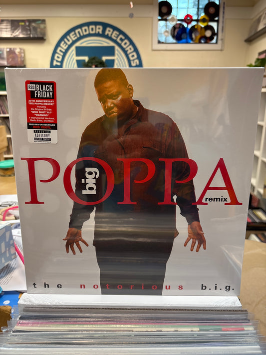 The Notorious B.I.G.-Big Poppa (Remix) RSD Black Friday 2025 12" EP