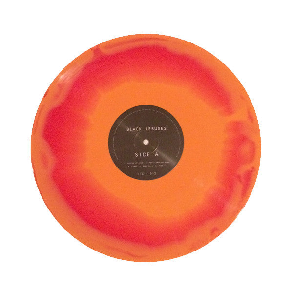 Black Jesuses : Black Jesuses (LP, Tra)