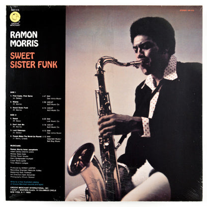 Ramon Morris : Sweet Sister Funk (LP, Album, RE)