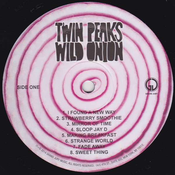 Twin Peaks (6) : Wild Onion (LP, Album)