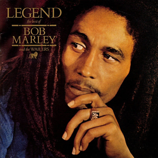 Bob Marley & The Wailers : Legend (The Best Of Bob Marley & The Wailers) (CD, Comp, RE, RM)