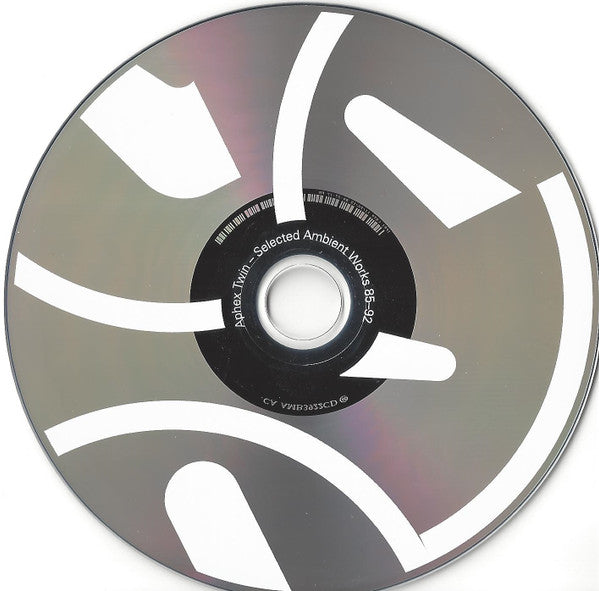 Aphex Twin : Selected Ambient Works 85-92 (CD, Album, RE, RM)