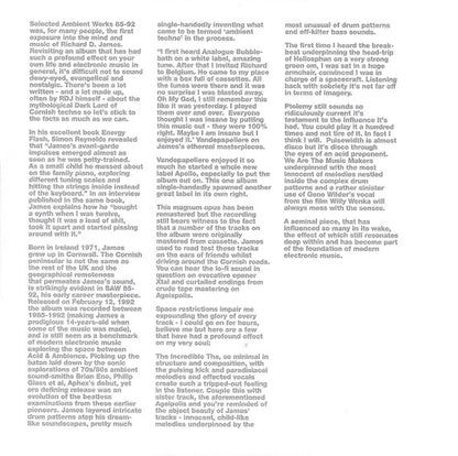 Aphex Twin : Selected Ambient Works 85-92 (CD, Album, RE, RM)