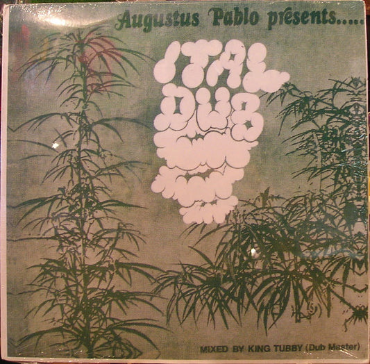 Augustus Pablo : Ital Dub (LP, Album, Ltd, RE, Pur)