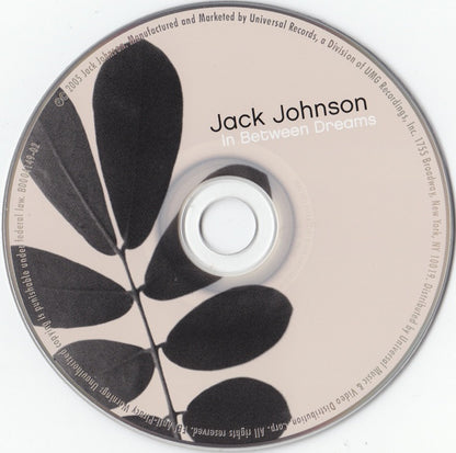 Jack Johnson : In Between Dreams (CD, Album, RE, Dig)