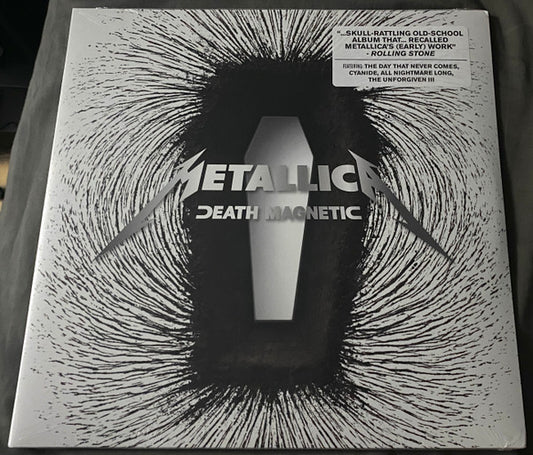 Metallica : Death Magnetic (2xLP, RE, Gat)