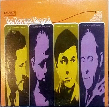 Attila Zoller Quartet : The Horizon Beyond (LP, Album)