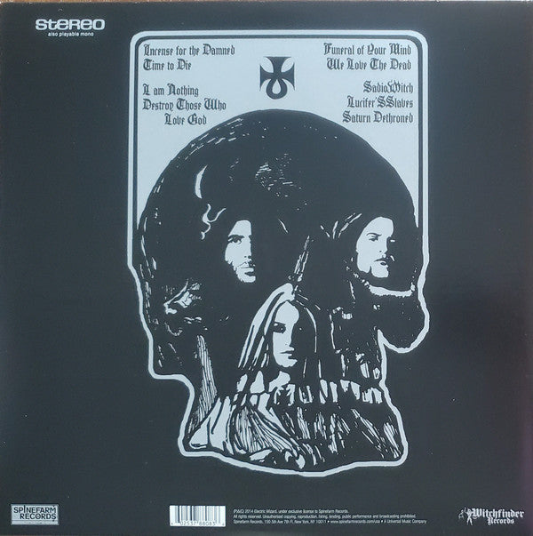 Electric Wizard (2) : Time To Die (2xLP, Album)