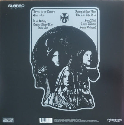 Electric Wizard (2) : Time To Die (2xLP, Album)