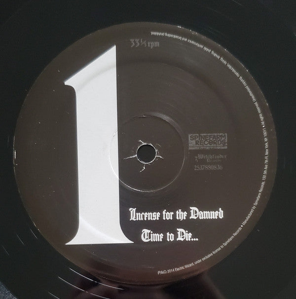 Electric Wizard (2) : Time To Die (2xLP, Album)