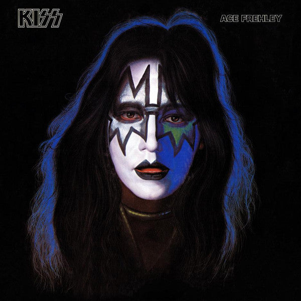 Kiss, Ace Frehley : Ace Frehley (LP, Album, RE, RM, 180)
