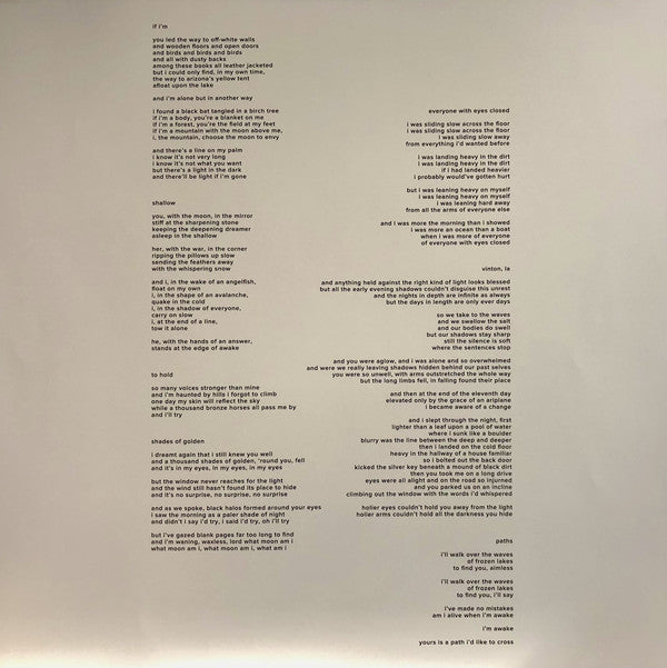 Sea Oleena : Shallow (LP, Album)