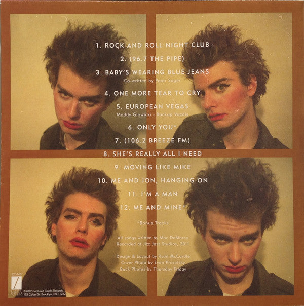 Mac Demarco : Rock And Roll Night Club (12", EP, RE)