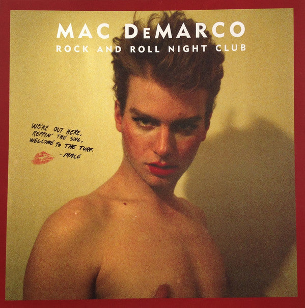 Mac Demarco : Rock And Roll Night Club (12", EP, RE)