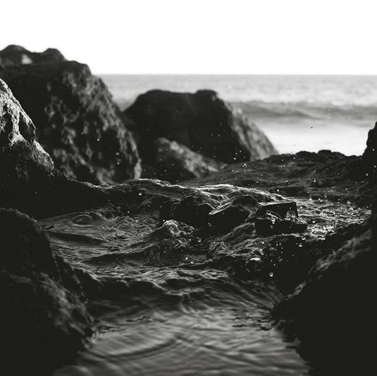 Baths : Ocean Death (12", EP, Ltd, Tea)