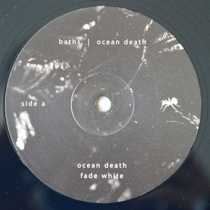 Baths : Ocean Death (12", EP, Ltd, Tea)