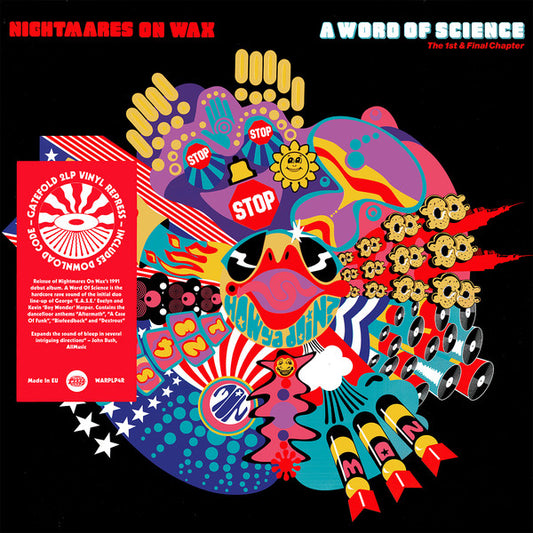 Nightmares On Wax : A Word Of Science (The 1st & Final Chapter) (2xLP, Album, RE)