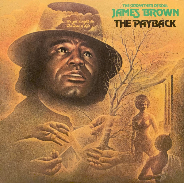 James Brown : The Payback (2xLP, Album, RE, Gat)