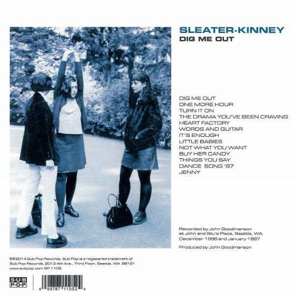 Sleater-Kinney : Dig Me Out (CD, Album, RE, RM)