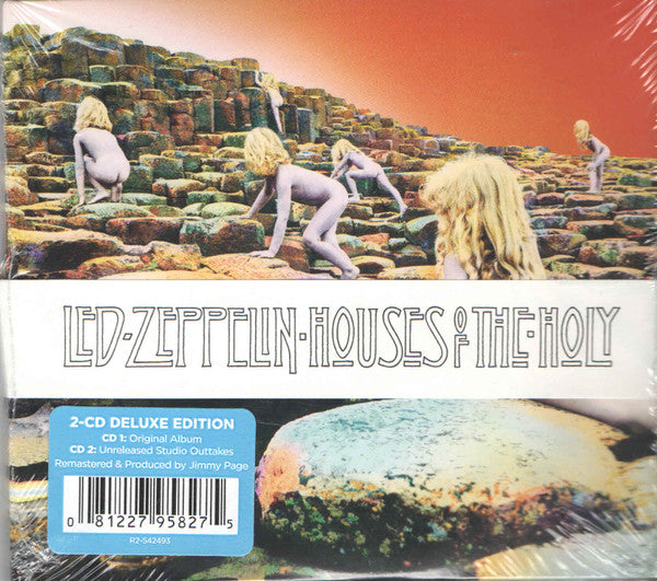 Led Zeppelin : Houses Of The Holy (CD, Album, RE, RM + CD + Dlx, Car)