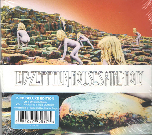 Led Zeppelin : Houses Of The Holy (CD, Album, RE, RM + CD + Dlx, Car)