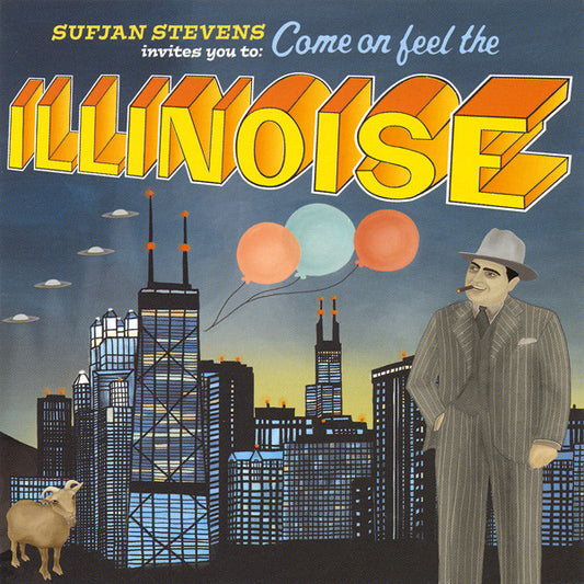 Sufjan Stevens : Illinois (CD, Album, RP)