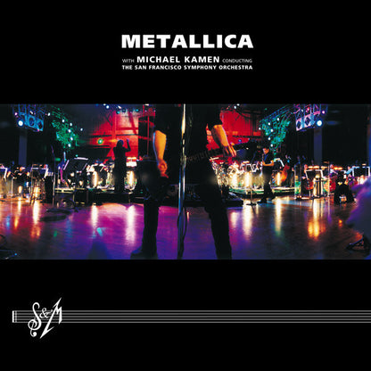 Metallica With Michael Kamen Conducting The San Francisco Symphony Orchestra* : S&M (3xLP, RE, Gat)