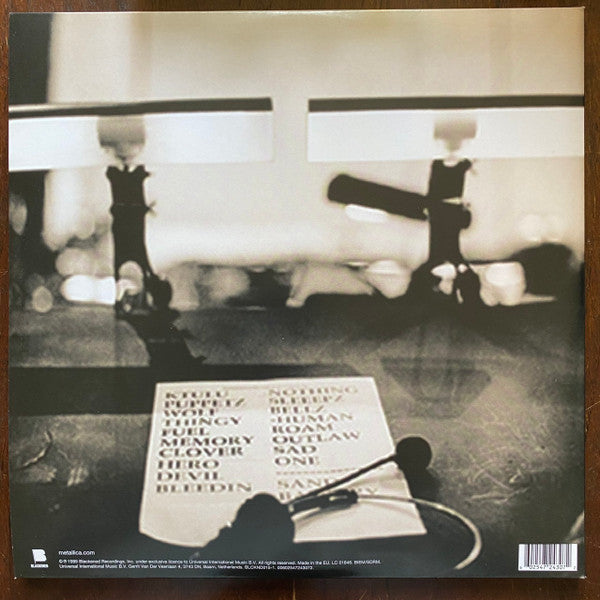 Metallica With Michael Kamen Conducting The San Francisco Symphony Orchestra* : S&M (3xLP, RE, Gat)