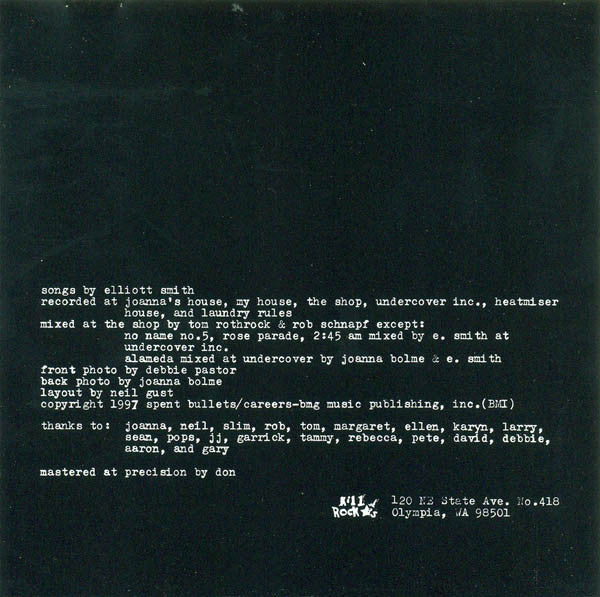 Elliott Smith : Either / Or (CD, Album, RE)