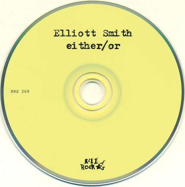 Elliott Smith : Either / Or (CD, Album, RE)