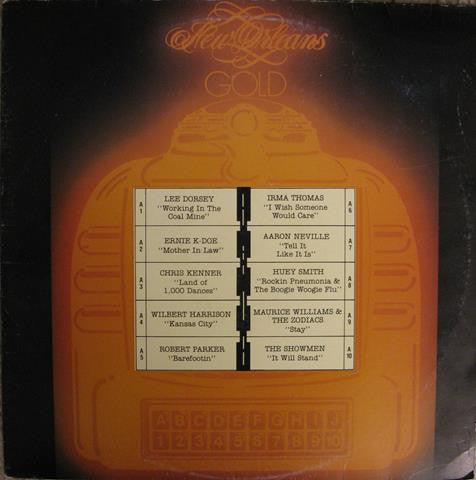 Various :  New Orleans Gold (LP, Comp)