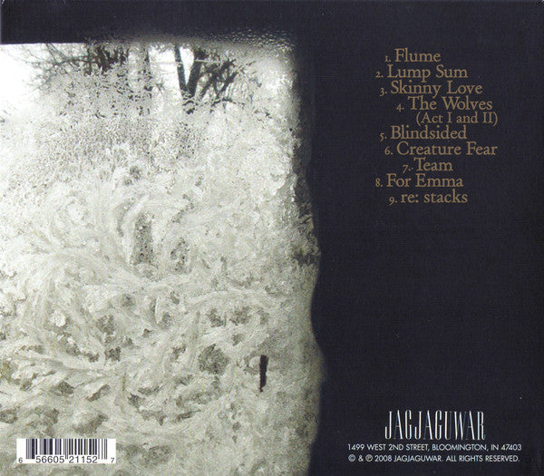 Bon Iver : For Emma, Forever Ago (CD, Album, Dig)