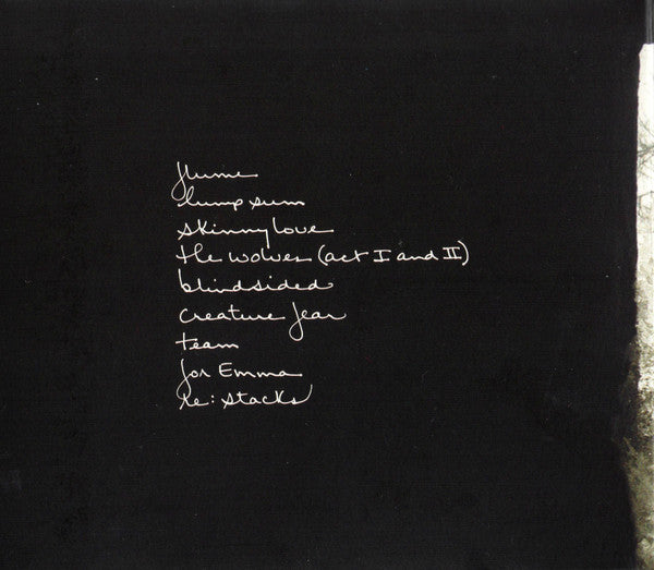 Bon Iver : For Emma, Forever Ago (CD, Album, Dig)