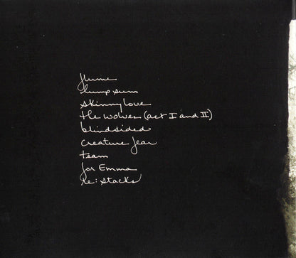 Bon Iver : For Emma, Forever Ago (CD, Album, Dig)