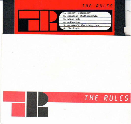 The Rules (2) : Untitled (CD, EP)