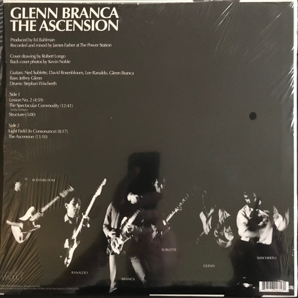 Glenn Branca : The Ascension (LP, Album, RE)