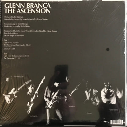 Glenn Branca : The Ascension (LP, Album, RE)
