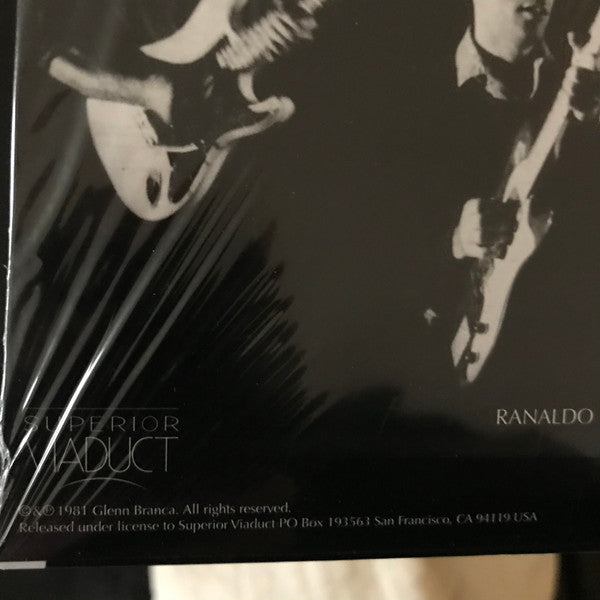 Glenn Branca : The Ascension (LP, Album, RE)