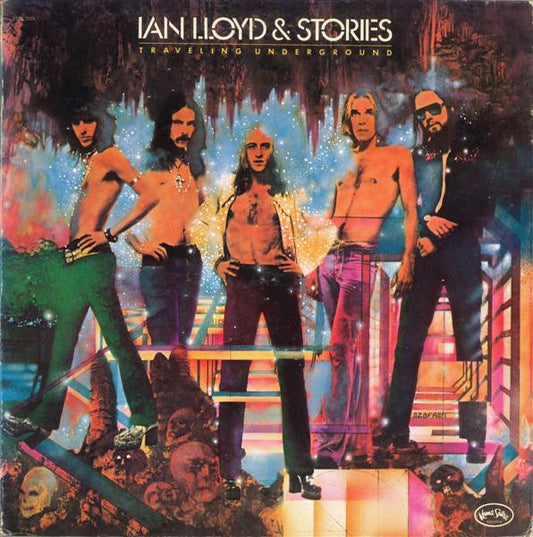 Ian Lloyd & Stories : Traveling Underground (LP, Album, Gat)