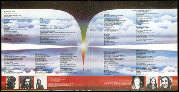 Genesis : Foxtrot (LP, Album, Dlx, RE, RM, 180)